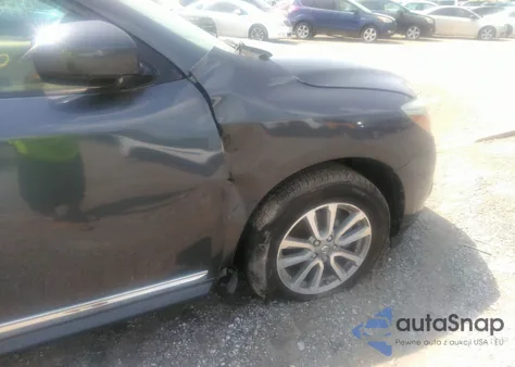 2014 Nissan Pathfinder Sl z USA, uszkodzony, nr VIN 5N1AR2MM0EC649348